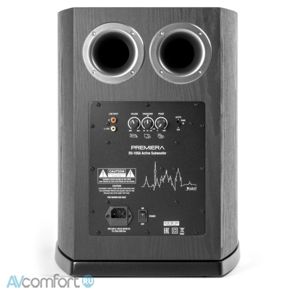 Premiera Delta DS-10SA Black