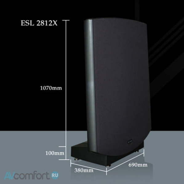 Quad ESL 2812X Black