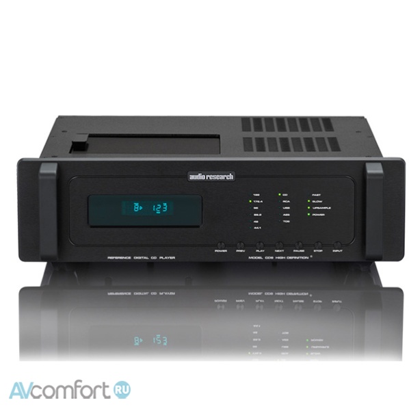 AVComfort, Audio Research Reference CD9 Black