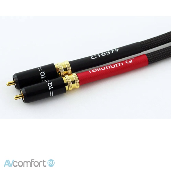 Tellurium Q Black Diamond RCA 1.0 м