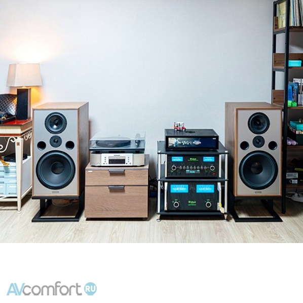 Spendor Classic 100 Ti Natural Walnut