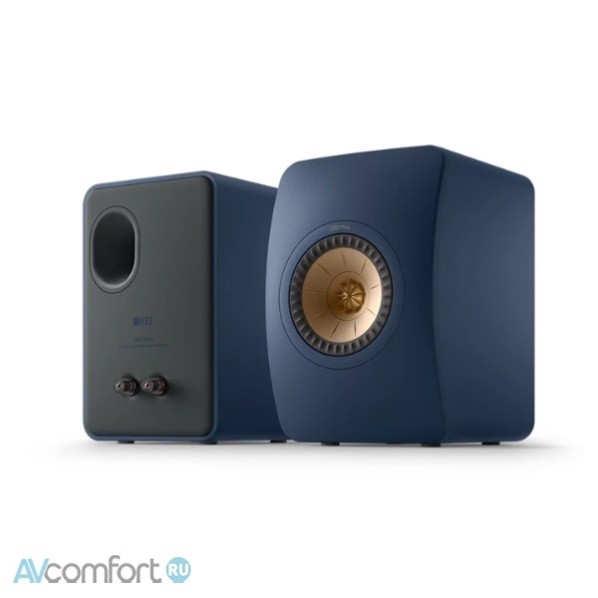 KEF LS50 Meta Royal Blue Special Edition