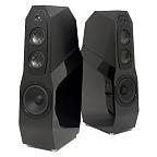EgglestonWorks The Andra 5 Charcoal Black