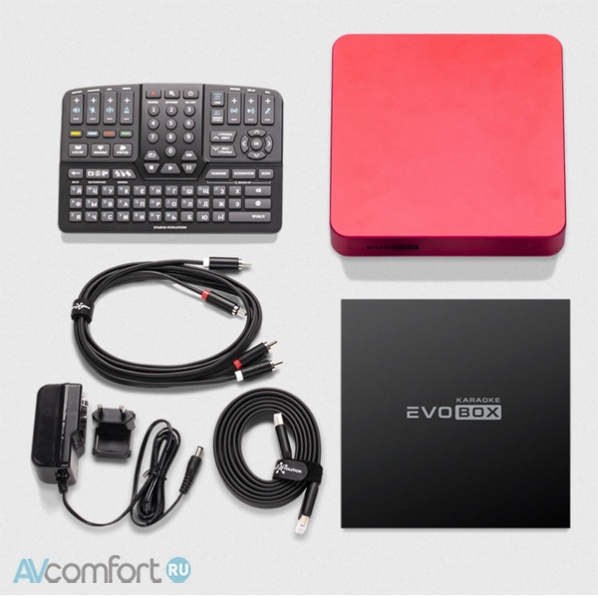 Evolution Evobox Ruby Evolution Evobox Ruby