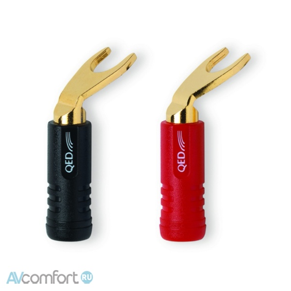AVComfort, QED Airloc Plastic Standart Spade Plug/20 (QE1830)