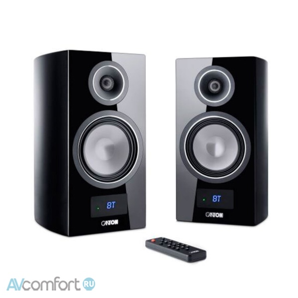 AVComfort, Canton Smart Vento 3 S2 Black High Gloss