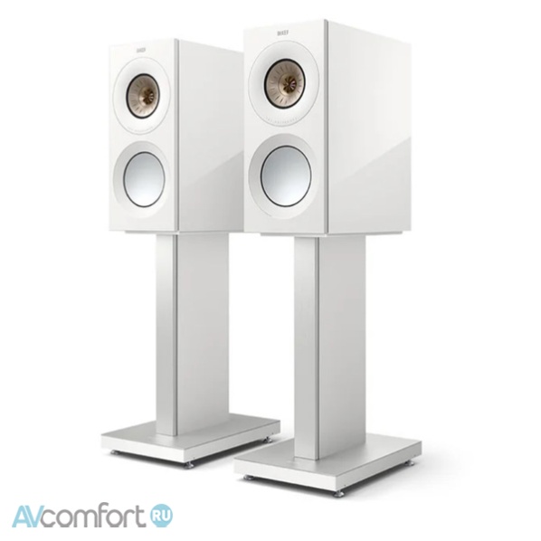 KEF S-RF1 Floor Stand Mineral White