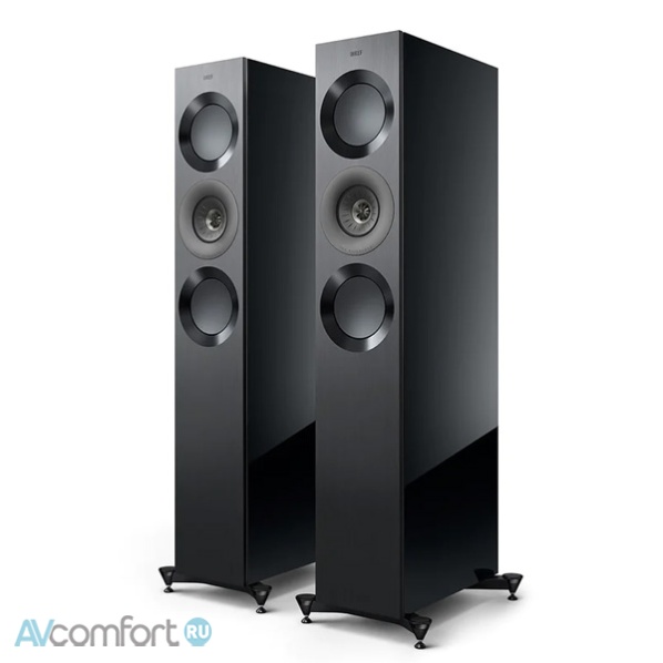 AVComfort, KEF Reference 3 Meta Black Grey
