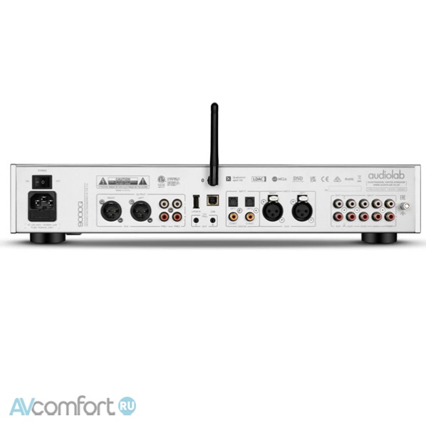 Audiolab 9000Q Silver