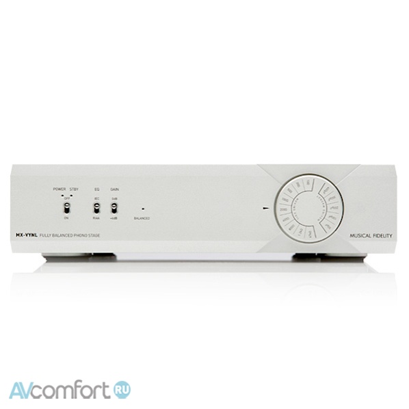 AVComfort, Musical Fidelity MX-VYNL Silver