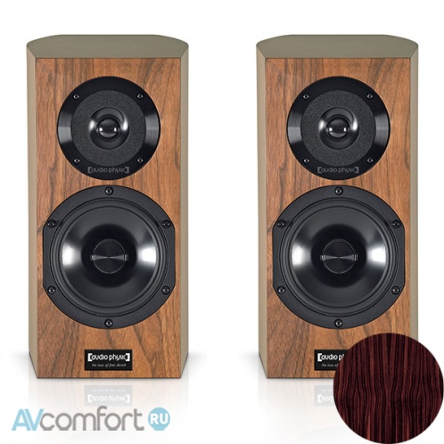 AVComfort, Audio Physic Step 25 Macassar Ebony