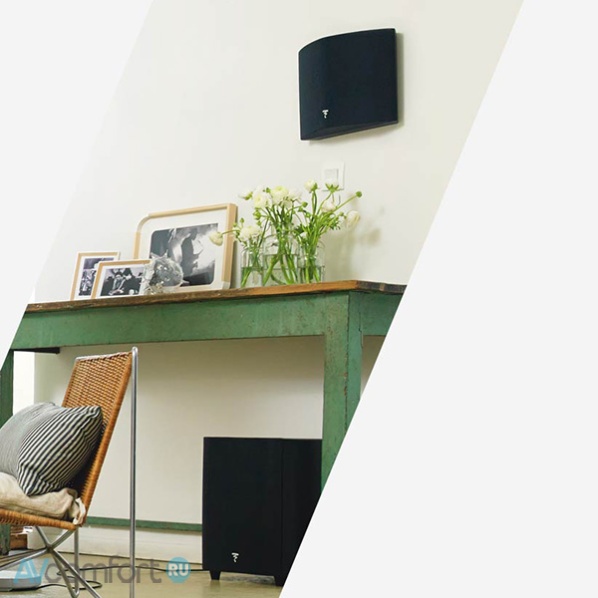 Focal Aria SR 900 Black Satin