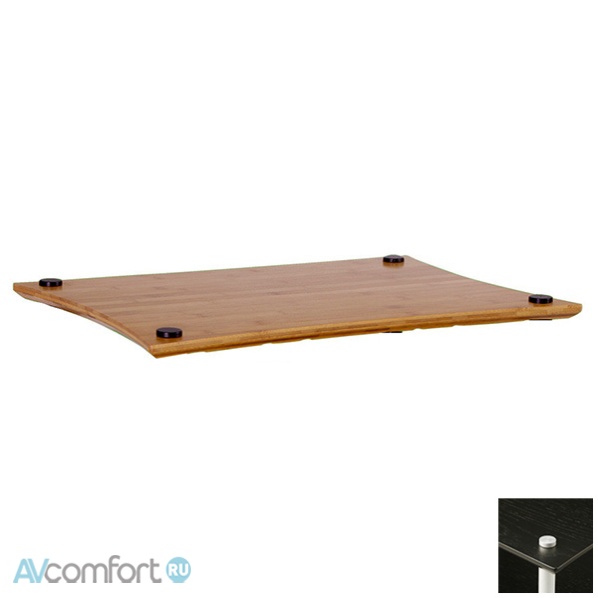 AVComfort, QUADRASPIRE Q4 Evo Shelf Black