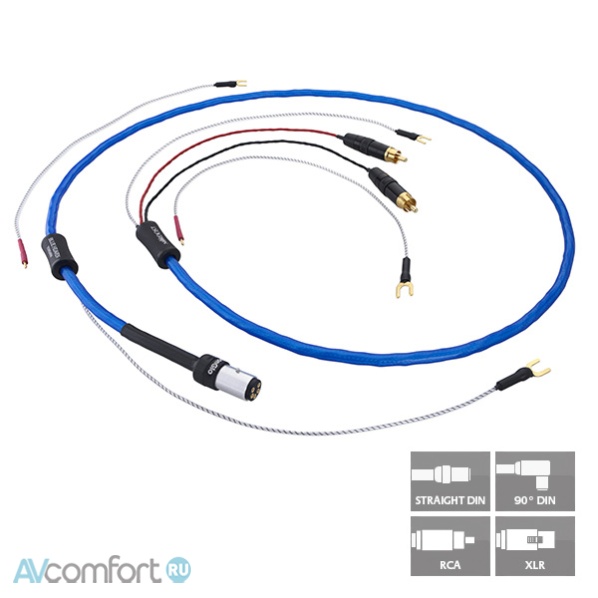 AVComfort, Nordost Tone Arm + Leif Series Blue Heaven RCA-RCA 1,25 m