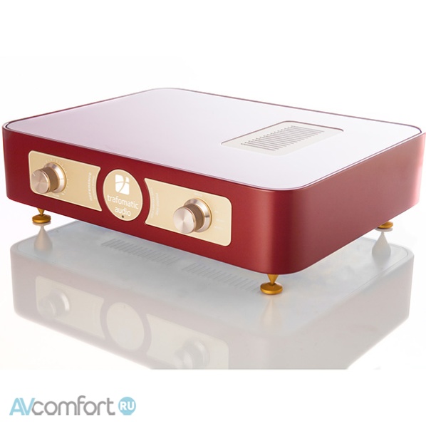 Trafomatic Audio Reference Phono One Black/Silver
