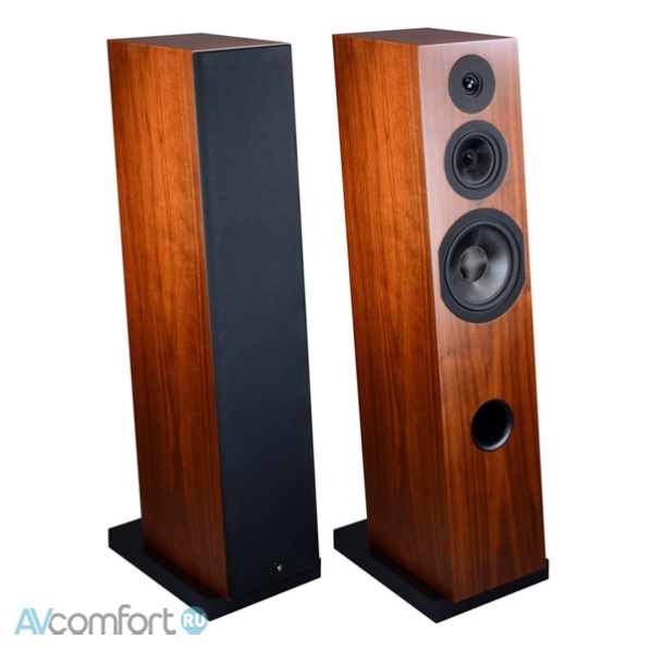 AVComfort, Davis Acoustics Courbet 8 Walnut Gloss