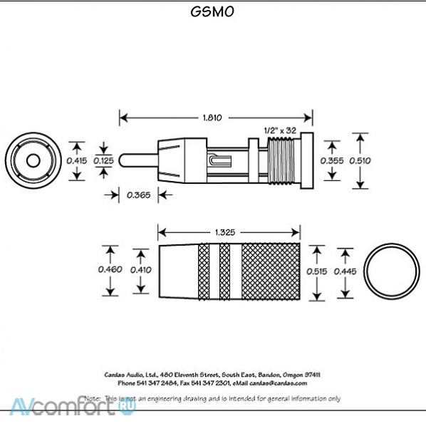Cardas Audio GSMO