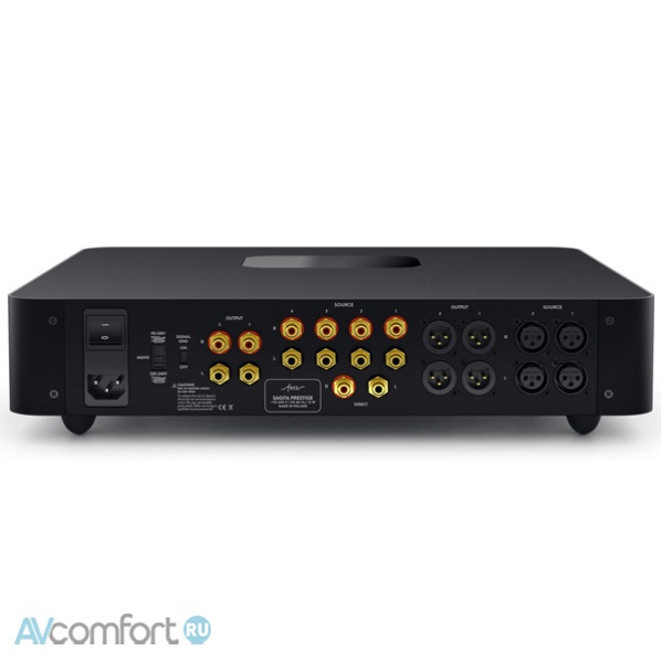 Fezz Audio Sagita Prestige EVO Black Ice