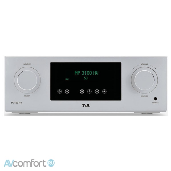 AVComfort, T+A P 3100 HV Titan