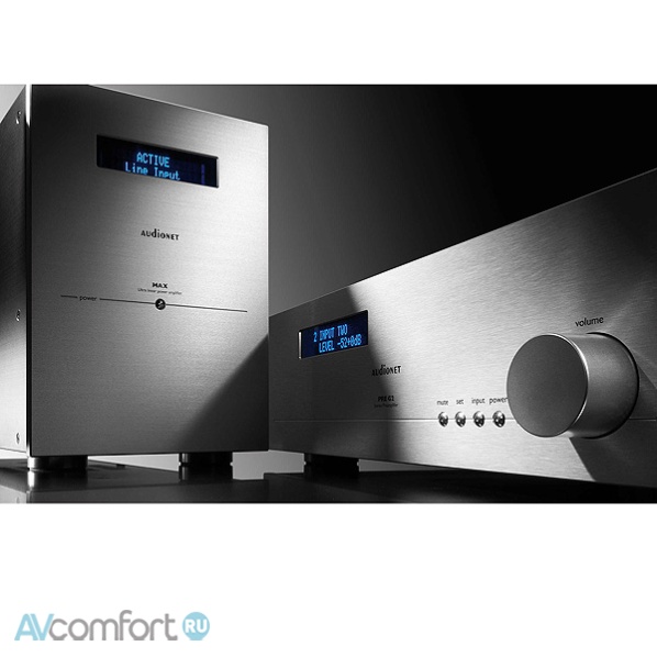 Audionet PRE G2 Black Audionet PRE G2 Black