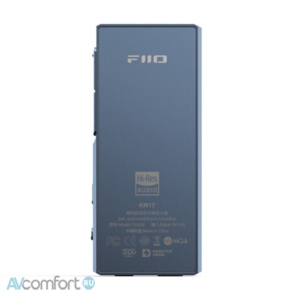 FiiO KA17 (F3101K) Blue