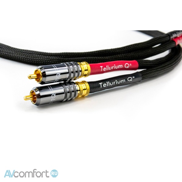 Tellurium Q Black II RCA 2.5 м