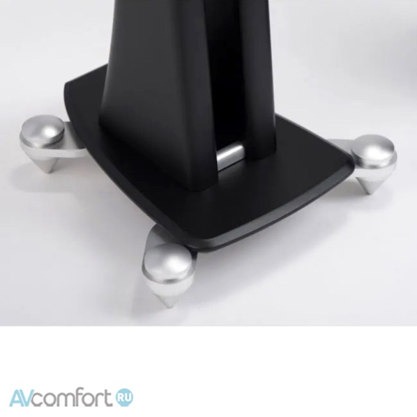 Raidho Acoustics X1.6 Speaker Twin Stand Black