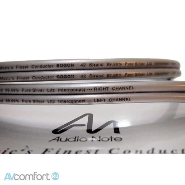 AVComfort, AUDIO NOTE AN-Sogon