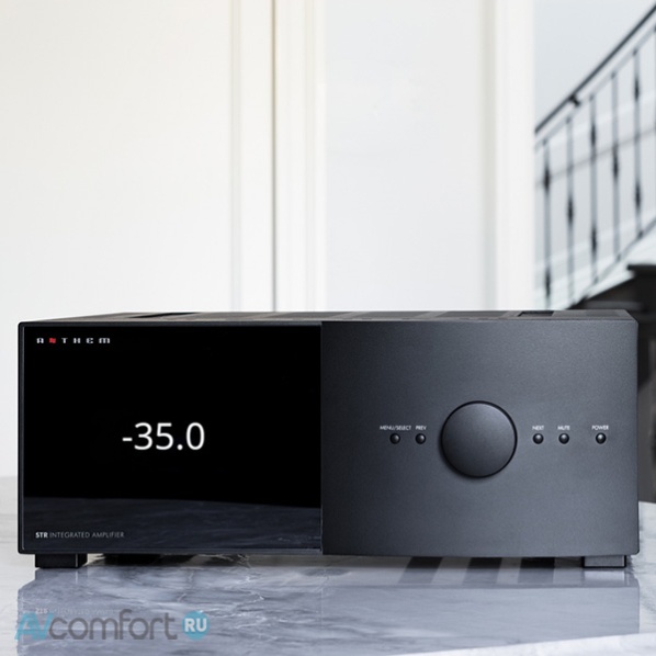 ANTHEM STR Integrated Amplifier Black