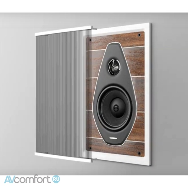 Sonus Faber Palladio PW-662 (Wood panel + String Grille + Frame) Walnut