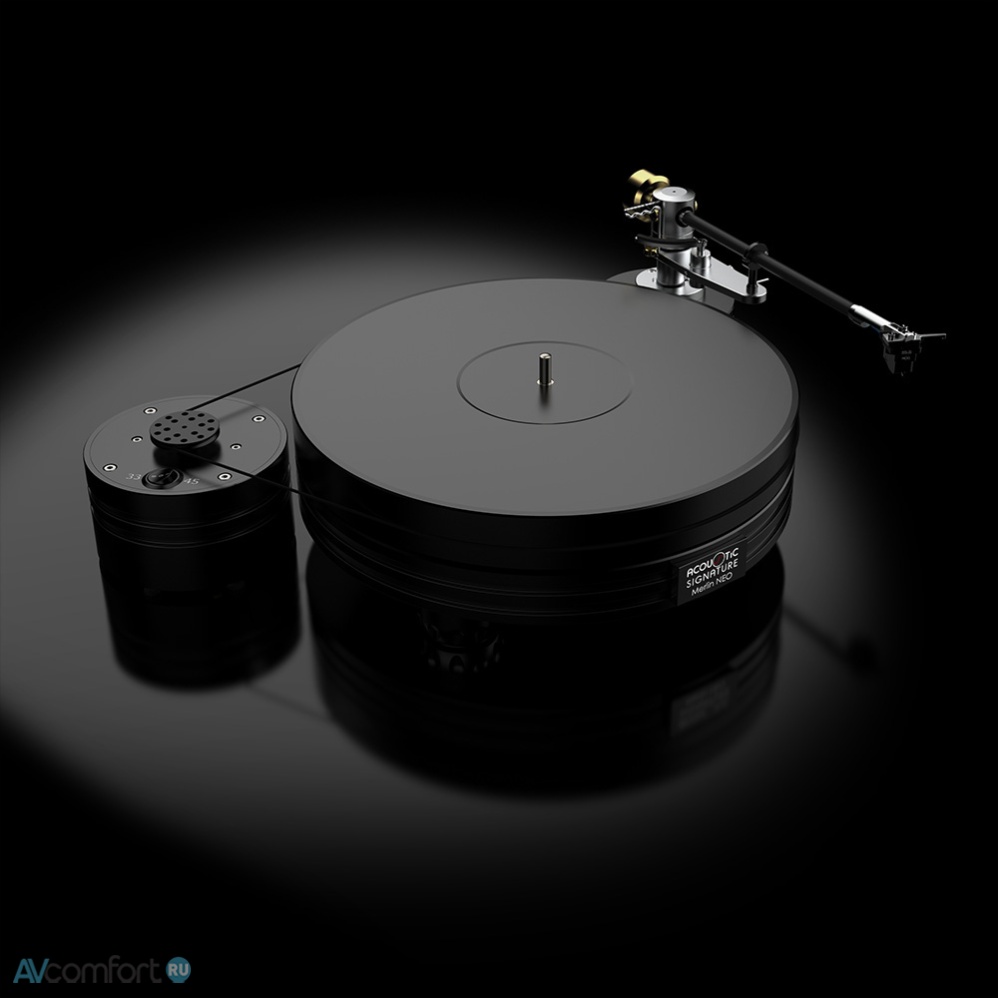 Acoustic Signature Merlin Neo TA-500 Neo Silver