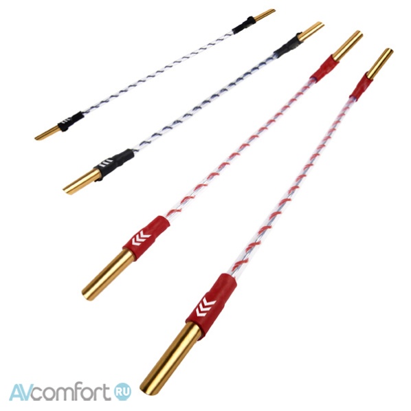 AVComfort, Nordost Norse BiWire Jumpers Banana-Banana