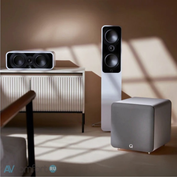 Q Acoustics Q SUB80 (QA8712) S White