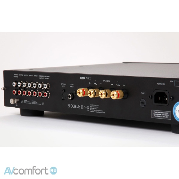 REGA Elex MK4 Black