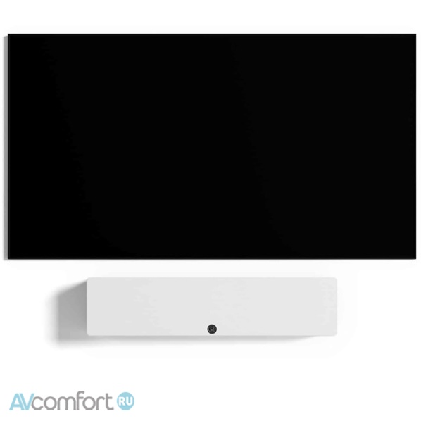 System Audio Silverbar Satin White