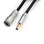 Ferrum Audio kabel DC Ferrum Hypsos 5,5/2,5mm 1m