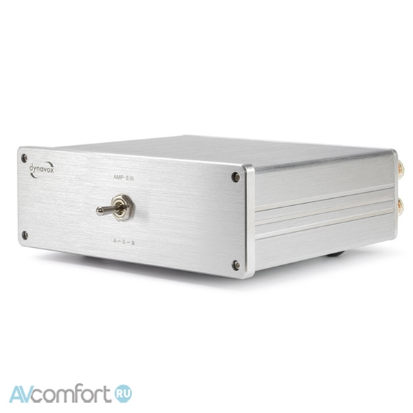 Dynavox AMP-S III Silver