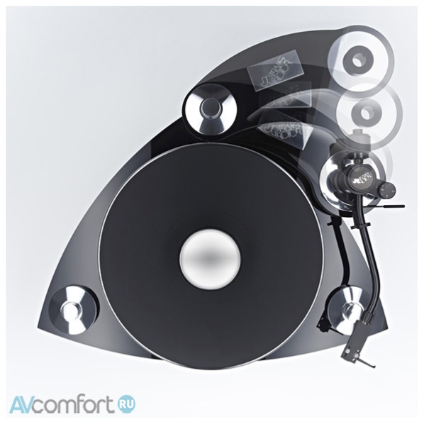 AVComfort, Transrotor База для тонарма 9" или 12" для Crescendo