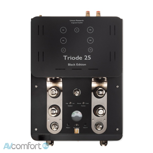 Unison Research Triode 25 USB/DA Black Edition