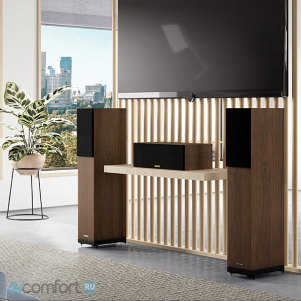 Spendor AC2 Walnut