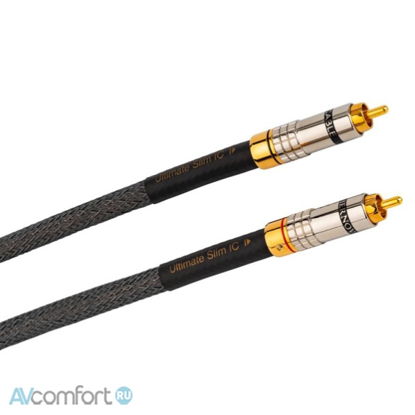 AVComfort, Tchernov Cable Ultimate Slim IC RCA 1,65 m