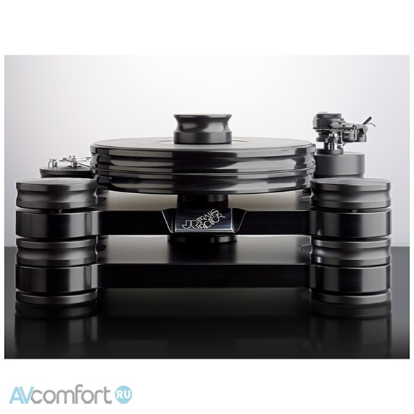 TRANSROTOR Dark Star Reference тонарм Rega RB 880, Konstant EINS, Uccello