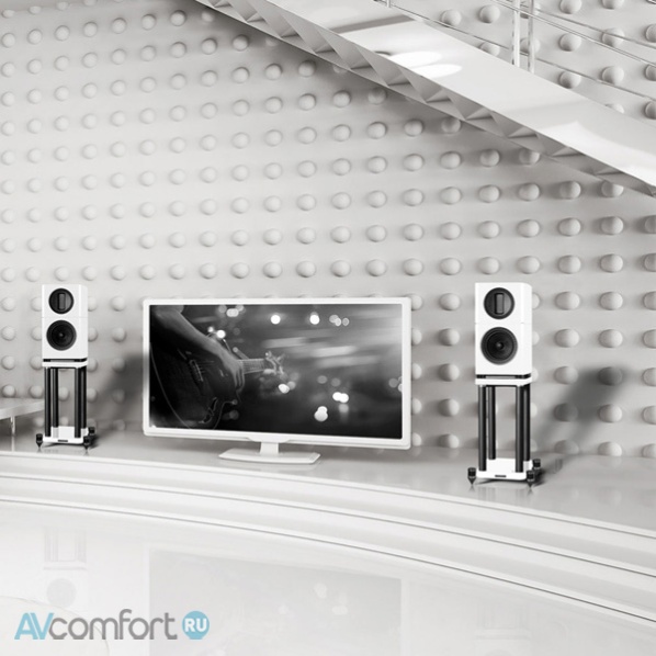 Wharfedale Elysian 1 + Stand White
