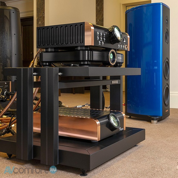 Dan D’Agostino Momentum С2 Preamplifier Black