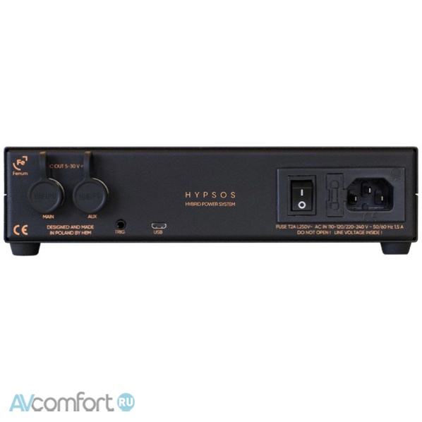 Ferrum Audio Hypsos Dual