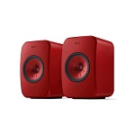 KEF LSXII Lava Red