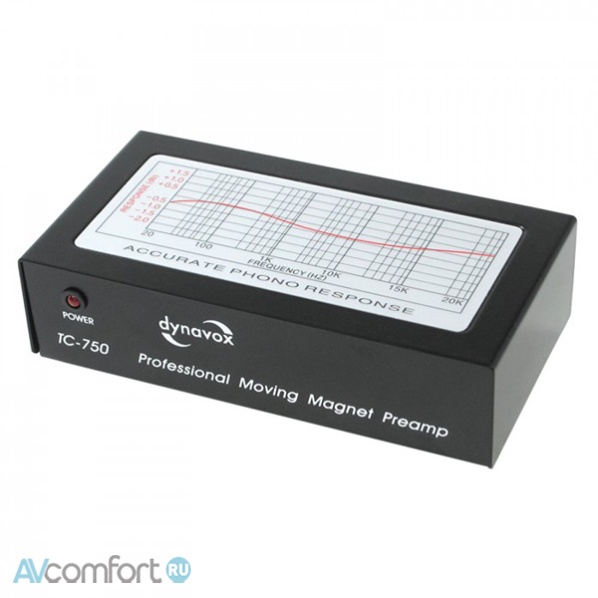 AVComfort, Dynavox TC-750 Black
