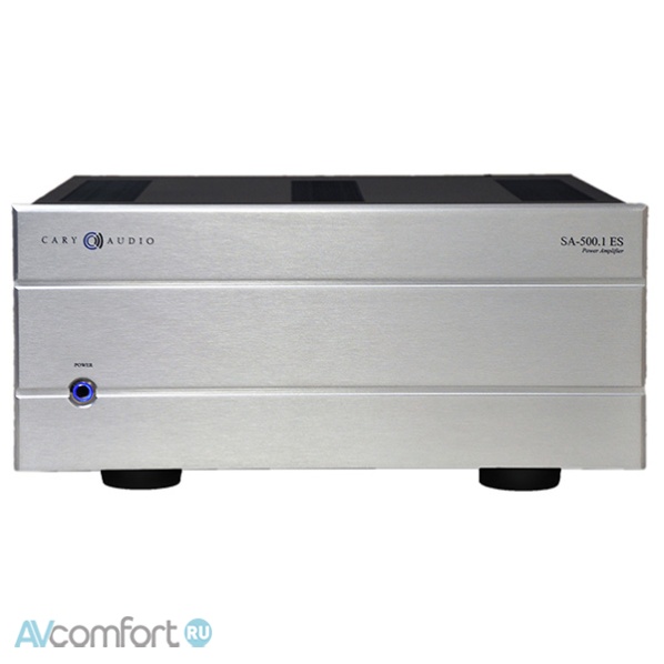 AVComfort, CARY AUDIO SA-500.1ES Silver