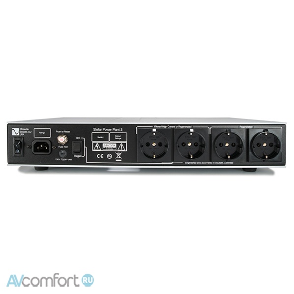 Ps Audio Stellar Power Plant 3 Black
