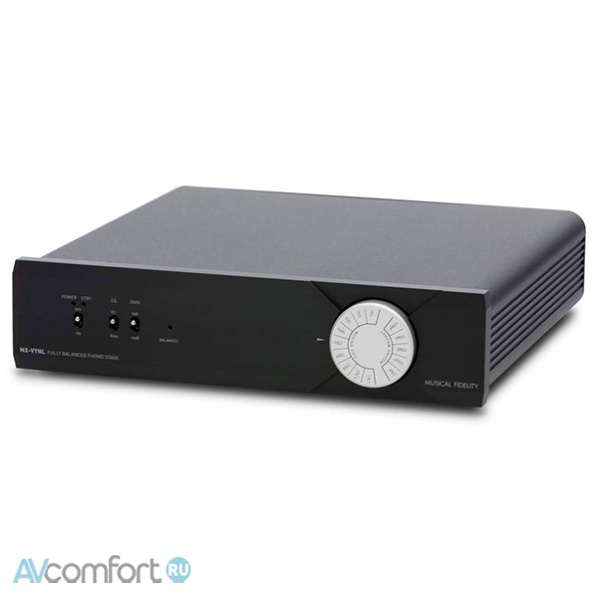 AVComfort, Musical Fidelity MX-VYNL Black
